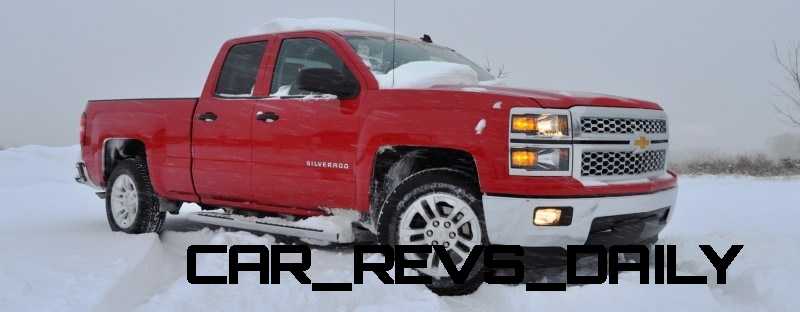 CarRevsDaily - Snowy Test Photos - 2014 Chevrolet Silverado All-Star Edition 5