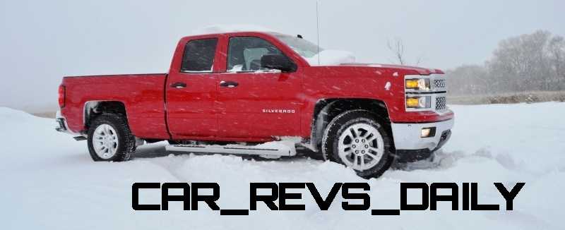 CarRevsDaily - Snowy Test Photos - 2014 Chevrolet Silverado All-Star Edition 6