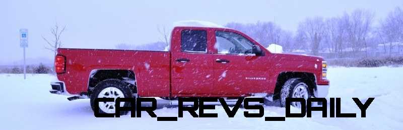 CarRevsDaily - Snowy Test Photos - 2014 Chevrolet Silverado All-Star Edition 7