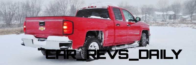 CarRevsDaily - Snowy Test Photos - 2014 Chevrolet Silverado All-Star Edition 8