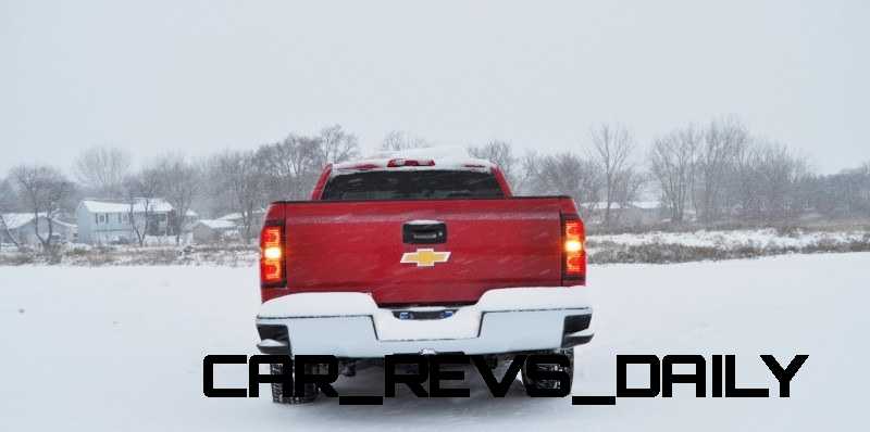 CarRevsDaily - Snowy Test Photos - 2014 Chevrolet Silverado All-Star Edition 9