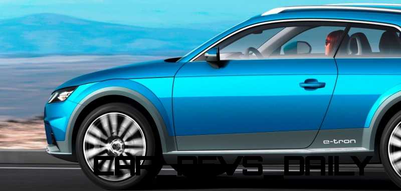 CarRevsDaily.com - 2014 Audi Allroad Shooting Brake Concept (Q2 e-tron) 2-crop2