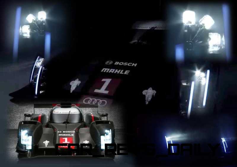 CarRevsDaily.com - 2014 Audi R18 LeMans LaserLight Article Header Graphic