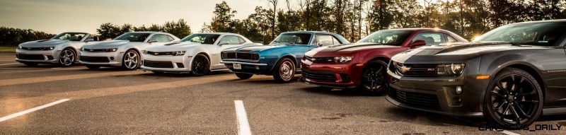 Chevrolet Camaro Lineup