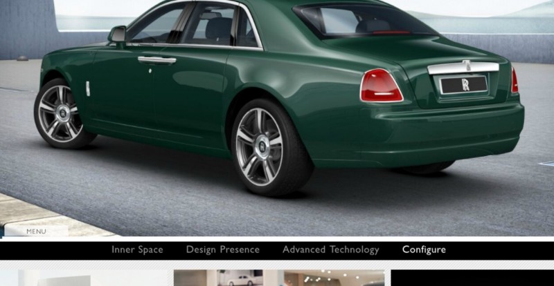 CarRevsDaily.com - 2014 Ghost V-Specification Builder With Exterior and Int Color Samples 45