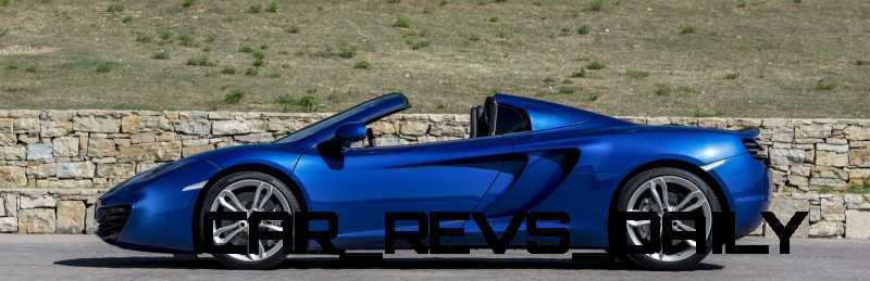 CarRevsDaily.com - 2014 McLaren 12C Spider Updates 10