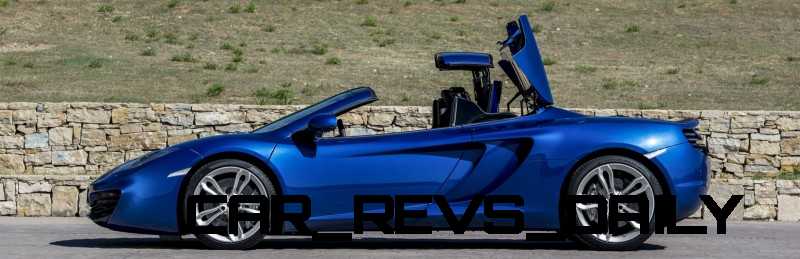 CarRevsDaily.com - 2014 McLaren 12C Spider Updates 11