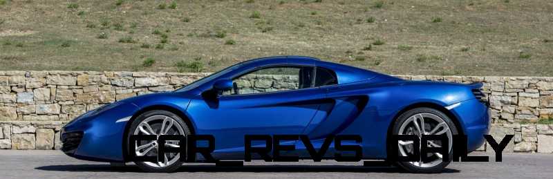 CarRevsDaily.com - 2014 McLaren 12C Spider Updates 13