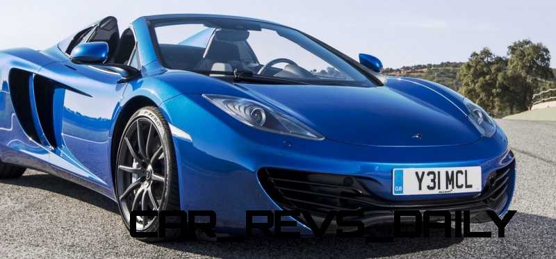 CarRevsDaily.com - 2014 McLaren 12C Spider Updates 23