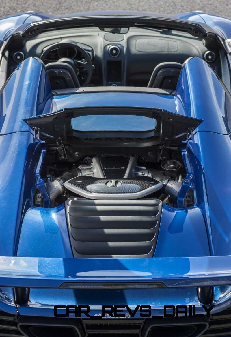 CarRevsDaily.com - 2014 McLaren 12C Spider Updates 4