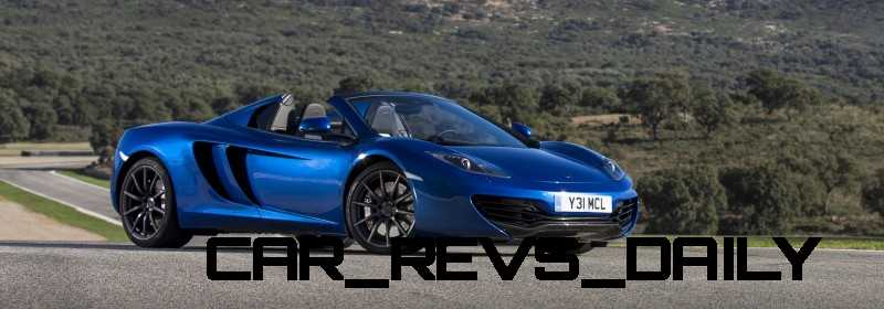 CarRevsDaily.com - 2014 McLaren 12C Spider Updates 50