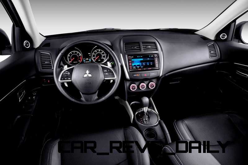 2014 Mitsubishi Outlander Sport SE Interior