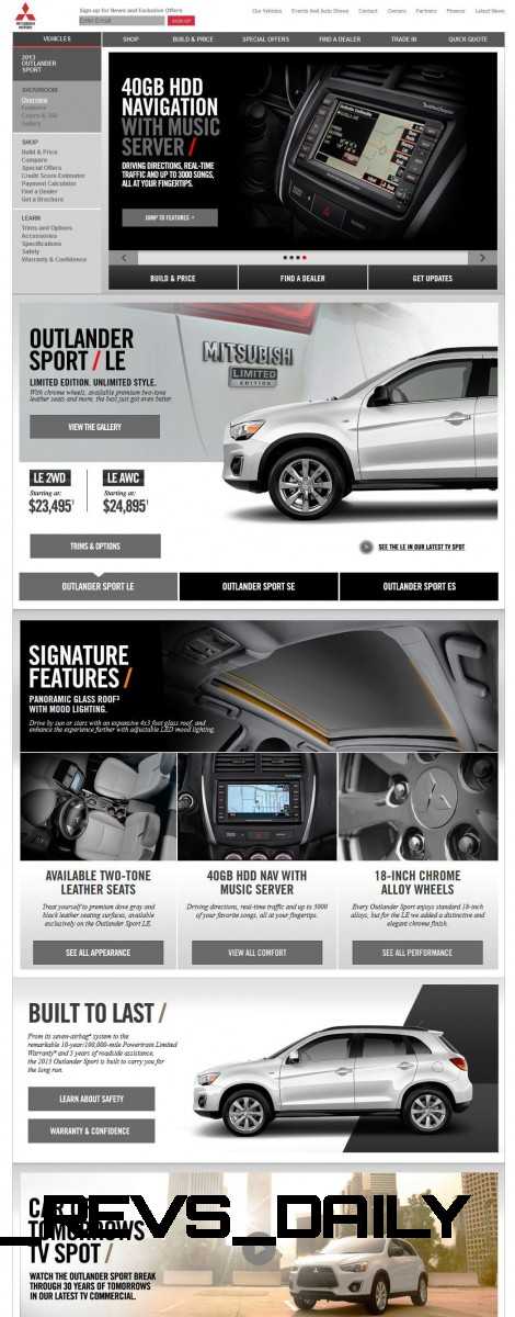 CarRevsDaily.com 2014 Mitsubishi Outlander Sport Updates and Photos 24