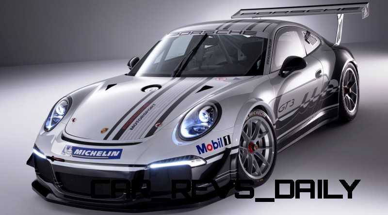 CarRevsDaily.com - 2014 Porsche 911 GT3 Cup (Type 991) 2