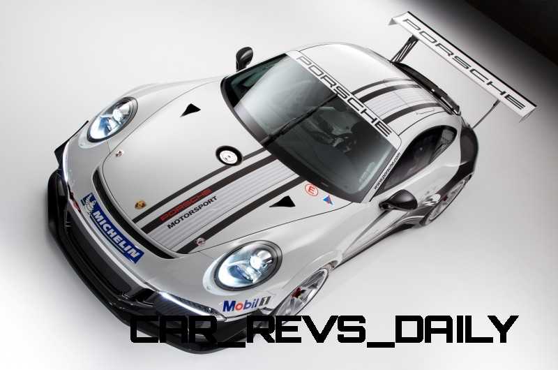 CarRevsDaily.com - 2014 Porsche 911 GT3 Cup (Type 991) 4