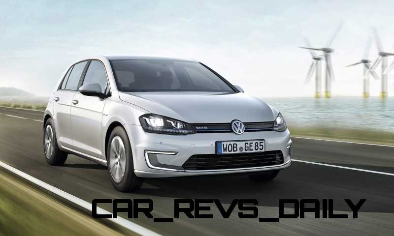 CarRevsDaily.com - 2015 VW e-Golf 19