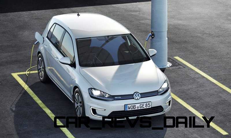 CarRevsDaily.com - 2015 VW e-Golf 5