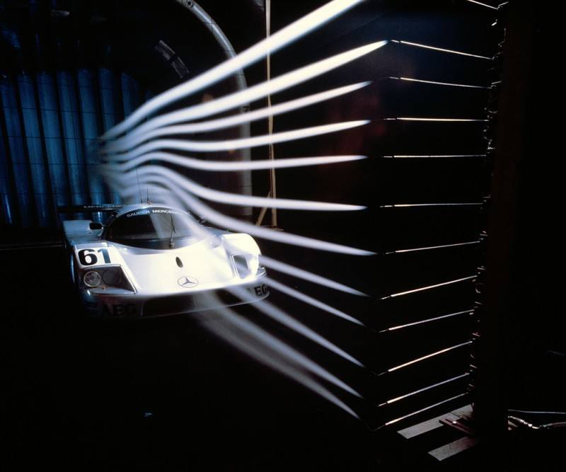 CarRevsDaily.com Best Wind Tunnels Series - Mercedes-Benz Sindelfingen58