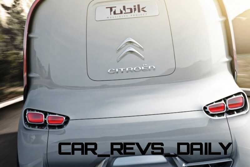 CarRevsDaily.com Concept Flashback 2011 Citroen Tubik 13