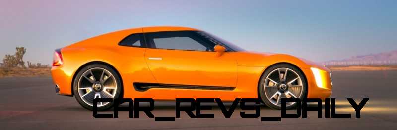 CarRevsDaily.com -- KIA GT4 STINGER Concept -- Track Thrills -- RWD Layout -- 315HP Turbo -- Lightweight Aero Shell 11