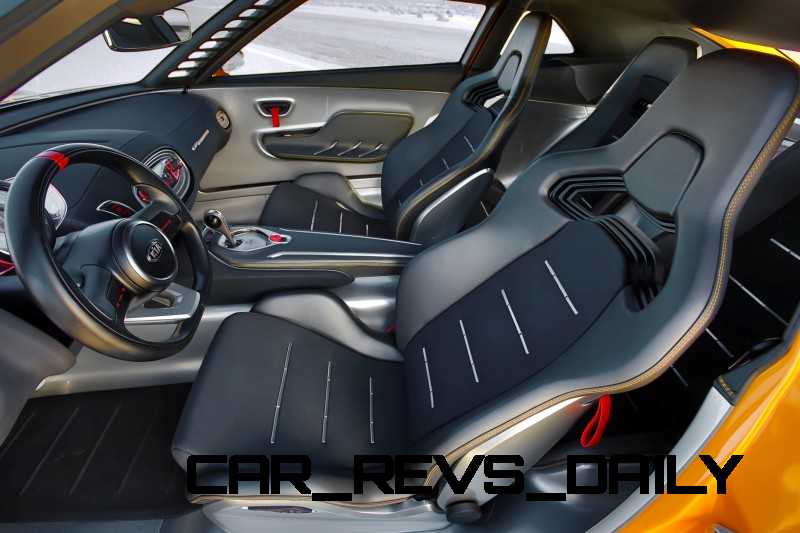 CarRevsDaily.com -- KIA GT4 STINGER Concept -- Track Thrills -- RWD Layout -- 315HP Turbo -- Lightweight Aero Shell 19