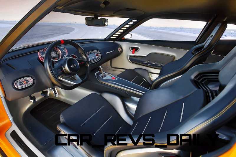 CarRevsDaily.com -- KIA GT4 STINGER Concept -- Track Thrills -- RWD Layout -- 315HP Turbo -- Lightweight Aero Shell 26