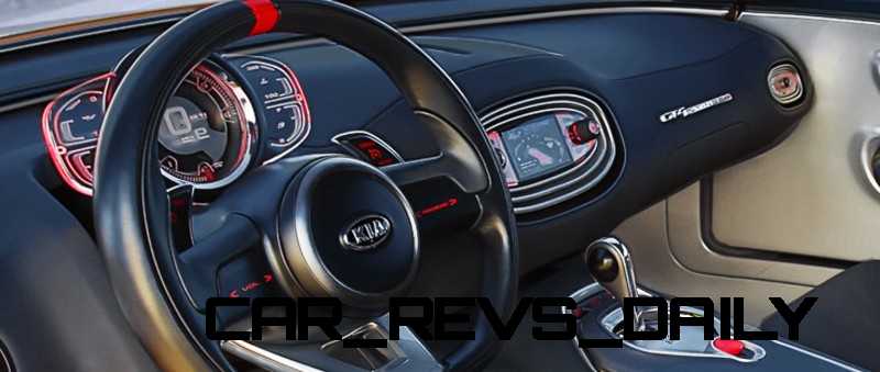 CarRevsDaily.com -- KIA GT4 STINGER Concept -- Track Thrills -- RWD Layout -- 315HP Turbo -- Lightweight Aero Shell 27