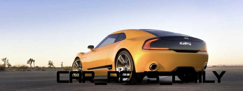 CarRevsDaily.com -- KIA GT4 STINGER Concept -- Track Thrills -- RWD Layout -- 315HP Turbo -- Lightweight Aero Shell 31