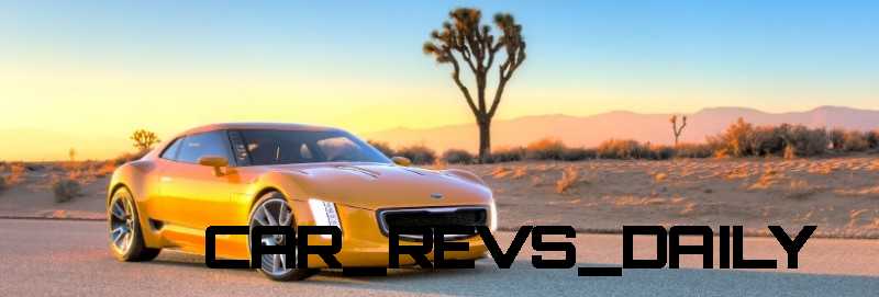 CarRevsDaily.com -- KIA GT4 STINGER Concept -- Track Thrills -- RWD Layout -- 315HP Turbo -- Lightweight Aero Shell 5