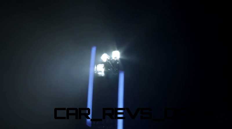 CarRevsDaily.com - Laser Lighting for 2014 AUDI R18 LeMans 1