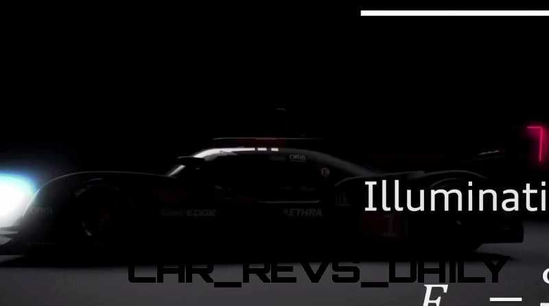 CarRevsDaily.com - Laser Lighting for 2014 AUDI R18 LeMans 21