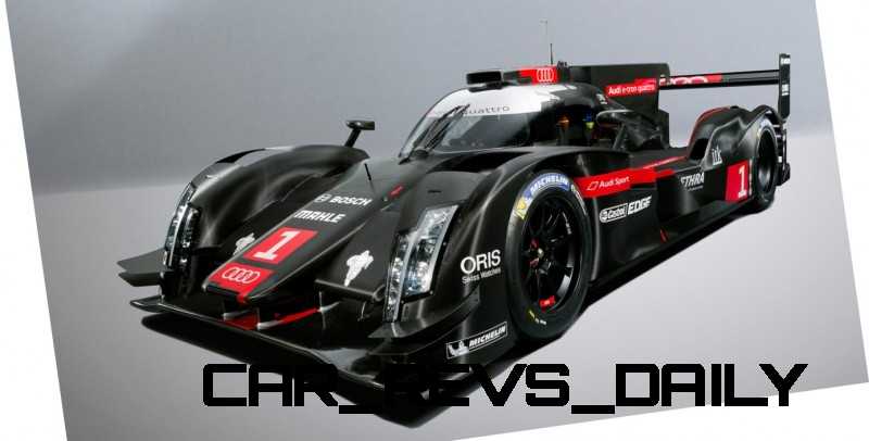 Audi R18 e-tron quattro