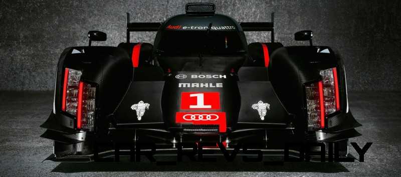 Audi R18 e-tron quattro