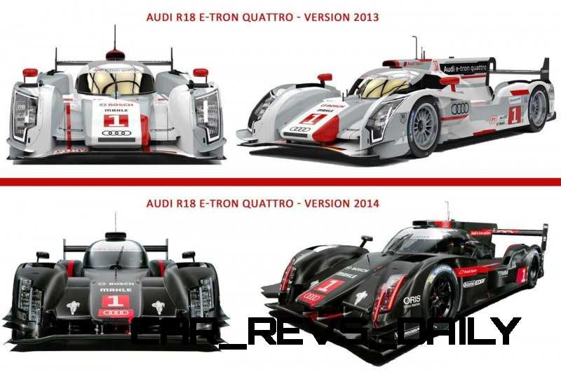 CarRevsDaily.com - Laser Lighting for 2014 AUDI R18 LeMans 58