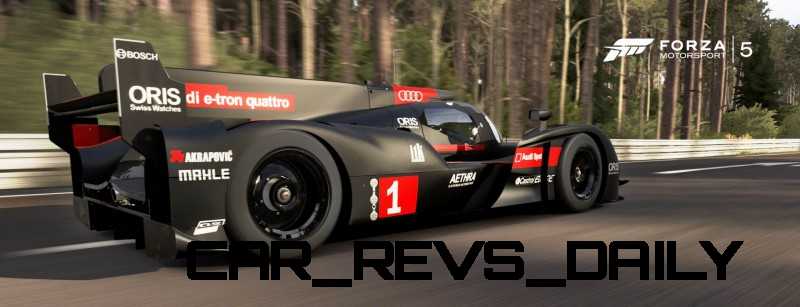 CarRevsDaily.com - Laser Lighting for 2014 AUDI R18 LeMans 59