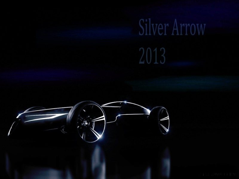 CarRevsDaily.com - Phil Berger Envisions Future Silver Arrow Racer 13