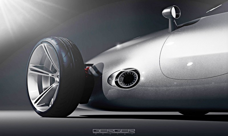 CarRevsDaily.com - Phil Berger Envisions Future Silver Arrow Racer 15