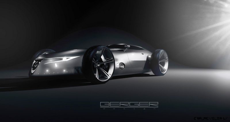 CarRevsDaily.com - Phil Berger Envisions Future Silver Arrow Racer 17