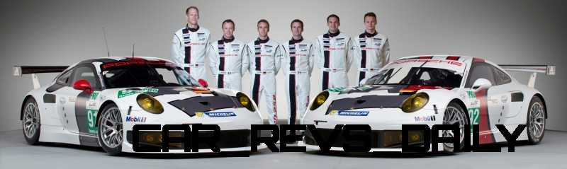 CarRevsDaily.com - Porsche 911 Racers Compared - 2014 Porsche 911 RSR (Type 991) 10