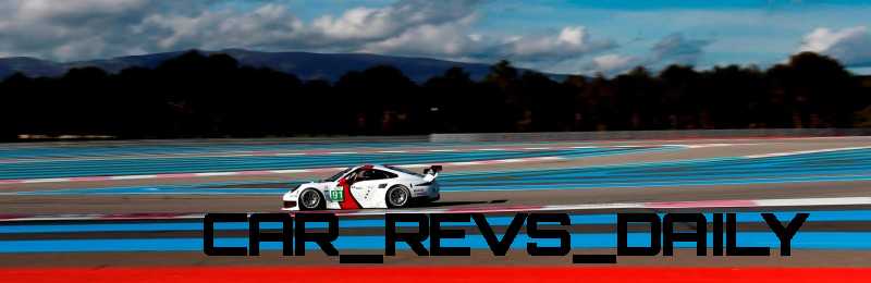 CarRevsDaily.com - Porsche 911 Racers Compared - 2014 Porsche 911 RSR (Type 991) 2