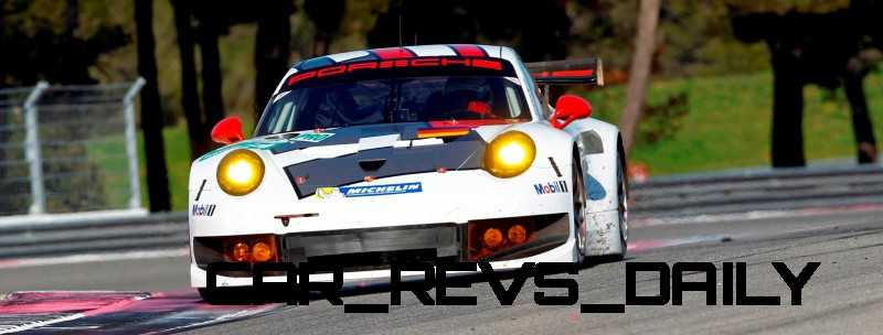 CarRevsDaily.com - Porsche 911 Racers Compared - 2014 Porsche 911 RSR (Type 991) 3