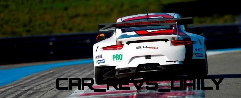 CarRevsDaily.com - Porsche 911 Racers Compared - 2014 Porsche 911 RSR (Type 991) 4