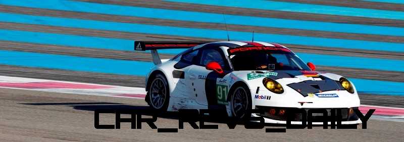 CarRevsDaily.com - Porsche 911 Racers Compared - 2014 Porsche 911 RSR (Type 991) 5