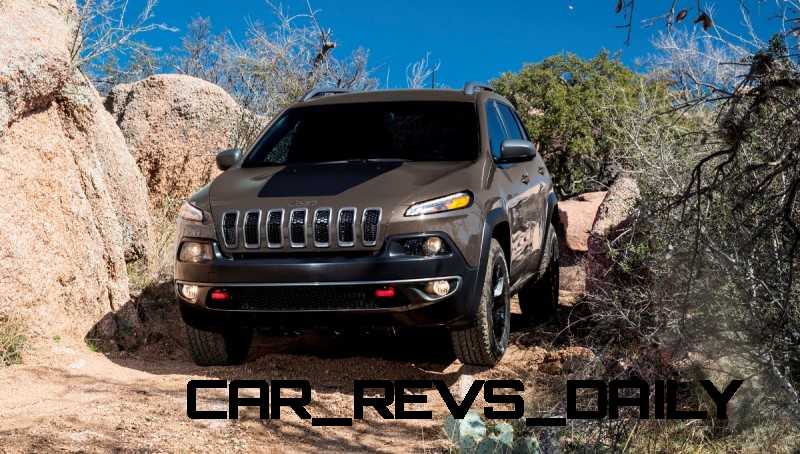 2014 Jeep Cherokee Trailhawk