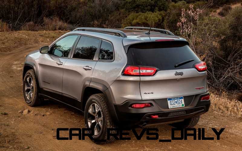 2014 Jeep Cherokee Trailhawk