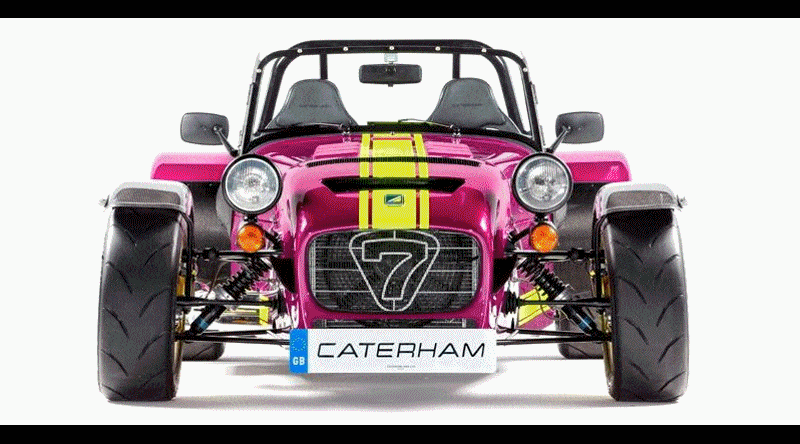 Caterham Coming to America!  620R to be sold by Superformance GIF