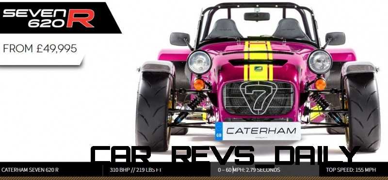 Caterham Coming to America!  620R to be sold by Superformance (Without An Engine...) 1