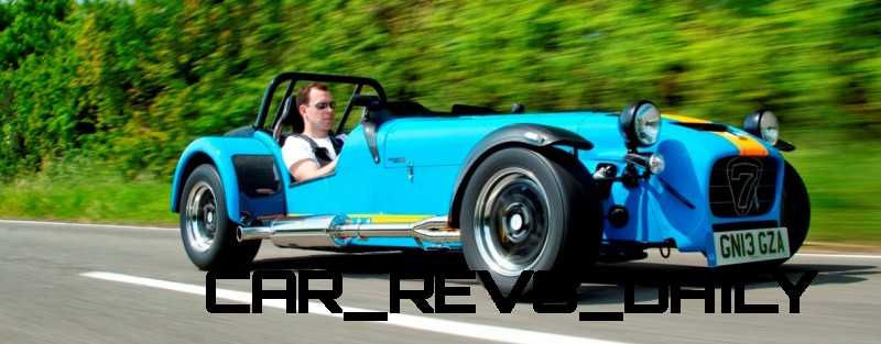 Caterham Coming to America!  620R to be sold by Superformance (Without An Engine...) 10