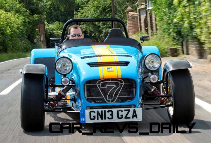 Caterham Coming to America!  620R to be sold by Superformance (Without An Engine...) 14