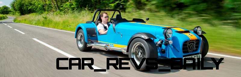Caterham Coming to America!  620R to be sold by Superformance (Without An Engine...) 16